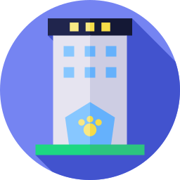 Pet hotel icon