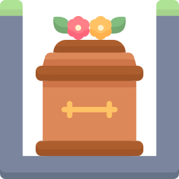 enterrement Icône