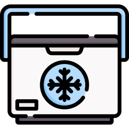 Морозильная камера иконка