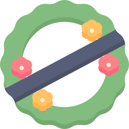 Wreath icon