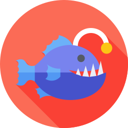 Lanternfish icon