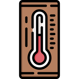 thermometer icoon