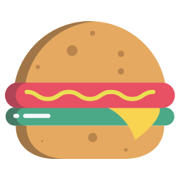 hamburguesa icono