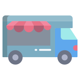 Food truck icon