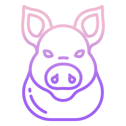 cochon Icône