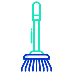 Sweeping icon