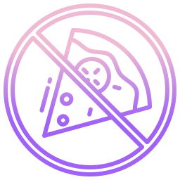 Pizza slice icon