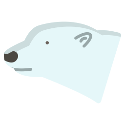 orso polare icona
