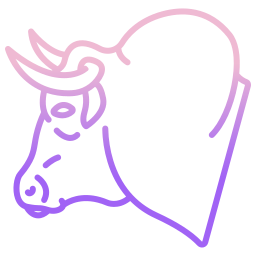 Bull icon