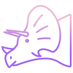triceratops icono