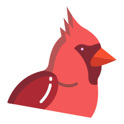 Cardinal icon