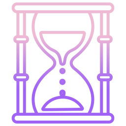 zegar piaskowy ikona