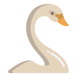 cygne Icône