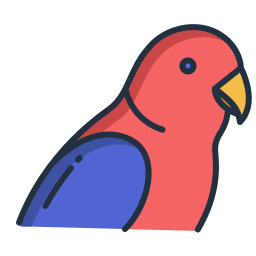 Parrot icon