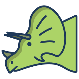 triceratopo icona