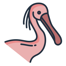 Spoonbill icon