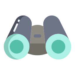 Binocular icon