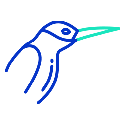 oiseau colibri Icône