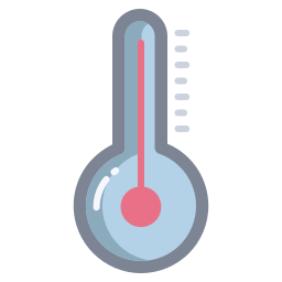 thermomètre Icône