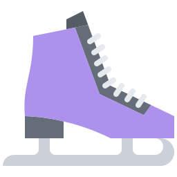 Ice skate icon