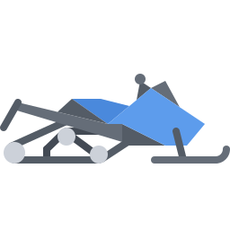 Snowmobile icon