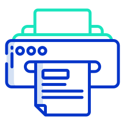 Print icon