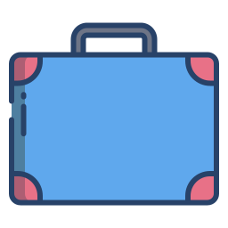 Suitcase icon