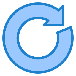 Circular arrow icon