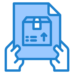 Delivery file icon