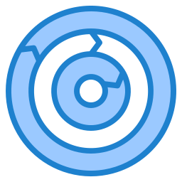 Circular arows icon