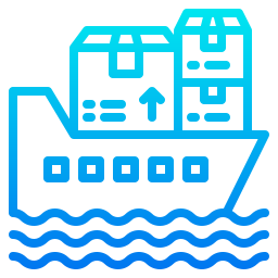 Shipping and delivery icon