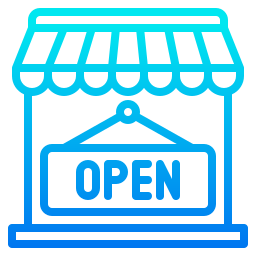 Open icon