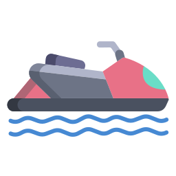moto acuática icono