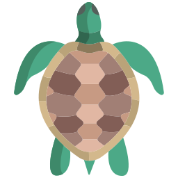 tortue Icône