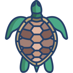 tortuga icono