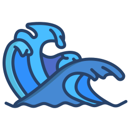 Waves icon