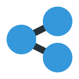 partager Icône