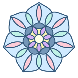 Mandala icon