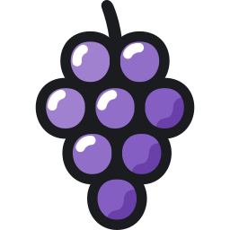 uvas icono