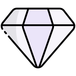 diamant Icône