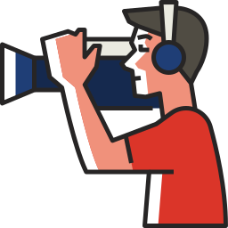 Cameraman icon