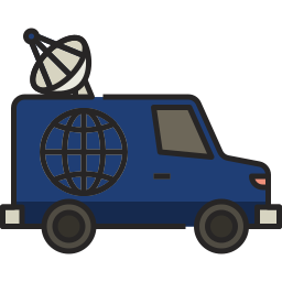 camioneta icono