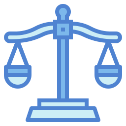 Balance scale icon