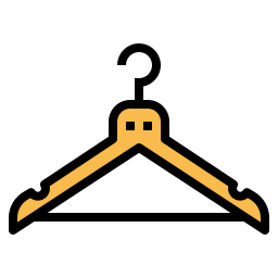 Clothes hanger icon