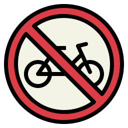 bez roweru ikona