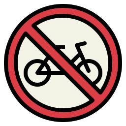 No bike icon