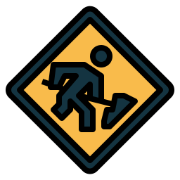 Road work icon