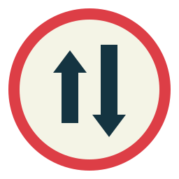 Two way icon