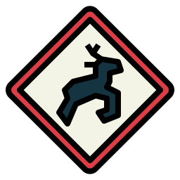 Wild animals icon