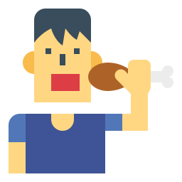 フライドチキン icon